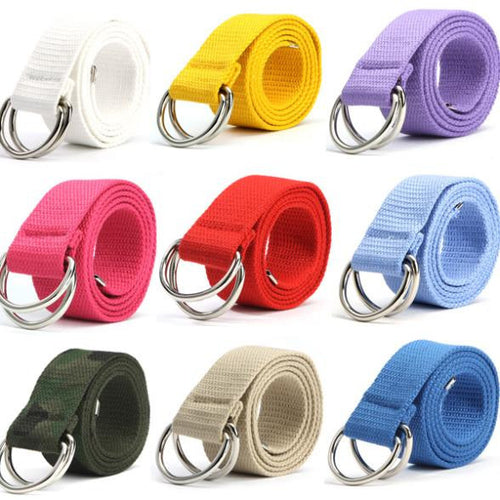 women-men-canvas-waist-belts-double-rings-buckle-waistband-strap-belts-10-colors BBL