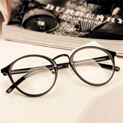 women-mens-nerd-glasses-clear-lens-eyewear-unisex-retro-eyeglasses-spectacles-new BBL