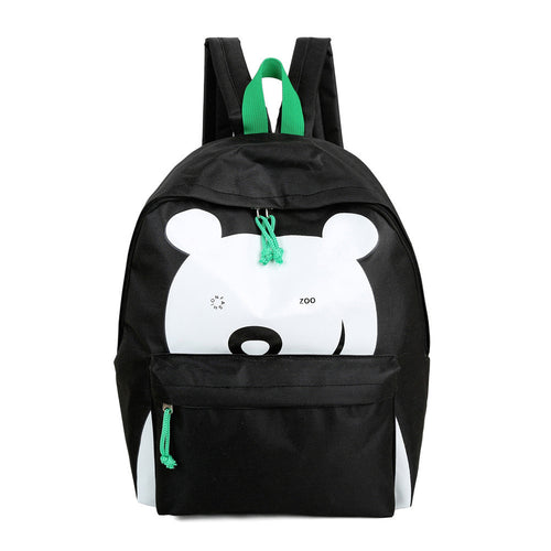 women-nylon-printing-backpack-little-bear-pattern-girls-rugzakcolor-block-zipper-closure-lovely-style-school-bags-for-teenagers BBL
