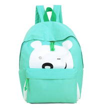 women-nylon-printing-backpack-little-bear-pattern-girls-rugzakcolor-block-zipper-closure-lovely-style-school-bags-for-teenagers BBL