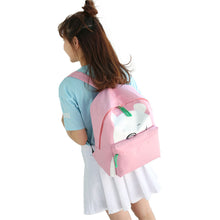 women-nylon-printing-backpack-little-bear-pattern-girls-rugzakcolor-block-zipper-closure-lovely-style-school-bags-for-teenagers BBL