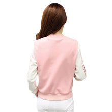 women-outwear-varsity-short-coat-uniform-s-tops-jackets-chaquetas-mujer BBL