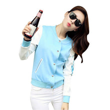women-outwear-varsity-short-coat-uniform-s-tops-jackets-chaquetas-mujer BBL