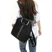 women-oxford-rivet-backpack-black-large-capacity-korean-school-backpacks-student-schoolbag-laptop-bag-mochilas-feminina BBL