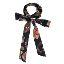women-satin-skinny-scarf-double-layered-vintage-prints-elegant-versatile-scarf-ladies-plaid-scarf-ladies-narrow-scarves-feminino BBL