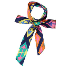 women-satin-skinny-scarf-double-layered-vintage-prints-elegant-versatile-scarf-ladies-plaid-scarf-ladies-narrow-scarves-feminino BBL