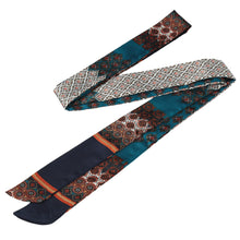 women-satin-skinny-scarf-double-layered-vintage-prints-elegant-versatile-scarf-ladies-plaid-scarf-ladies-narrow-scarves-feminino BBL