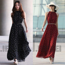 women-sexy-boho-long-maxi-evening-party-chiffon-dress-sleeveless-polka-dot-dresses BBL