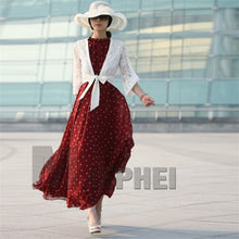 women-sexy-boho-long-maxi-evening-party-chiffon-dress-sleeveless-polka-dot-dresses BBL