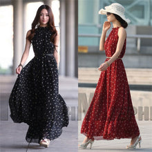 women-sexy-boho-long-maxi-evening-party-chiffon-dress-sleeveless-polka-dot-dresses BBL