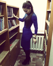 women-sexy-club-dress-turtle-neck-long-sleeve-dress-pencil-dress-slim-hip-bandage-bodycon-dress-vestidos-clubwear BBL
