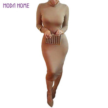 women-sexy-club-dress-turtle-neck-long-sleeve-dress-pencil-dress-slim-hip-bandage-bodycon-dress-vestidos-clubwear BBL