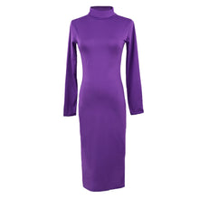 women-sexy-club-dress-turtle-neck-long-sleeve-dress-pencil-dress-slim-hip-bandage-bodycon-dress-vestidos-clubwear BBL