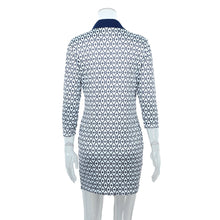women-sexy-club-dress-deep-v-neck-plaid-print-3-4-sleeve-bodycon-dress-button-front-mini-office-dress-vestidos-white BBL