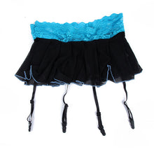 women-sexy-erotic-lingerie-3pcss-tops-g-string-mini-skirt-garter-belt-sheer-sleepwear-lace-underwear-drop BBL