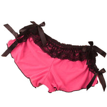 women-sexy-lace-boxer-briefs-bow-knot-see-through-lingerie-underwear-panties-knickers BBL