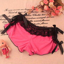 women-sexy-lace-boxer-briefs-bow-knot-see-through-lingerie-underwear-panties-knickers BBL