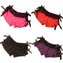 women-sexy-lace-boxer-briefs-bow-knot-see-through-lingerie-underwear-panties-knickers BBL