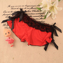 women-sexy-lace-boxer-briefs-bow-knot-see-through-lingerie-underwear-panties-knickers BBL
