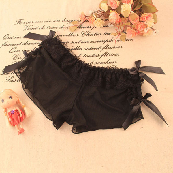 women-sexy-lace-boxer-briefs-bow-knot-see-through-lingerie-underwear-panties-knickers BBL