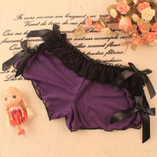 women-sexy-lace-boxer-briefs-bow-knot-see-through-lingerie-underwear-panties-knickers BBL