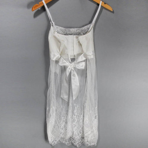 women-sexy-nightwear-lingerie-underwear-sleepwear-soft-babydoll-g-string-pajama-sets BBL