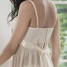 women-sexy-nightwear-lingerie-underwear-sleepwear-soft-babydoll-g-string-pajama-sets BBL