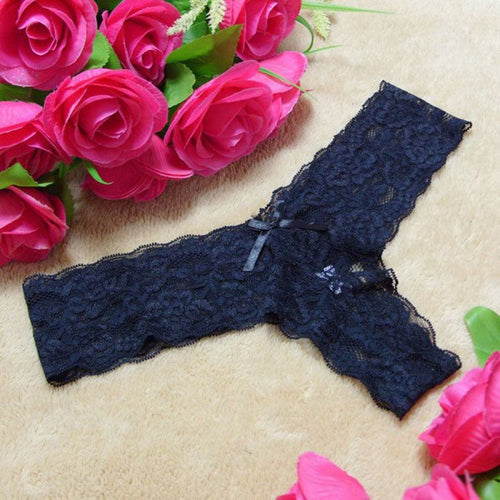 women-sexy-panties-lace-g-string-knickers-lingerie-underwear-thongs-new BBL