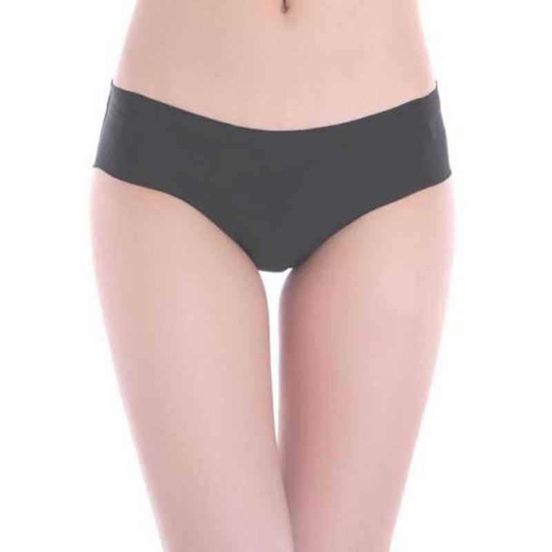 women-sexy-solid-invisible-seamless-soft-thongs-lingerie-briefs-hipster-underwear-panties BBL