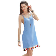 women-sexy-spaghetti-strap-beach-dress-vintage-tassel-boho-dress-robe-sexy-backless-casual-dresses-vestidos BBL