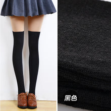 Women Sexy Thigh High Over The Knee Socks Long Cotton Stockings