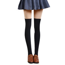 Women Sexy Thigh High Over The Knee Socks Long Cotton Stockings