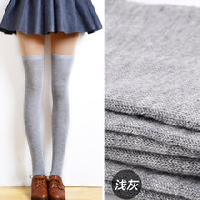 Women Sexy Thigh High Over The Knee Socks Long Cotton Stockings
