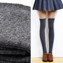 Women Sexy Thigh High Over The Knee Socks Long Cotton Stockings