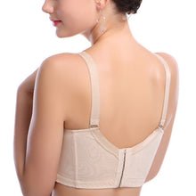 women-side-support-deep-v-plunge-lift-push-up-lace-bra-underwear-brassiere-adjustable-bras BBL