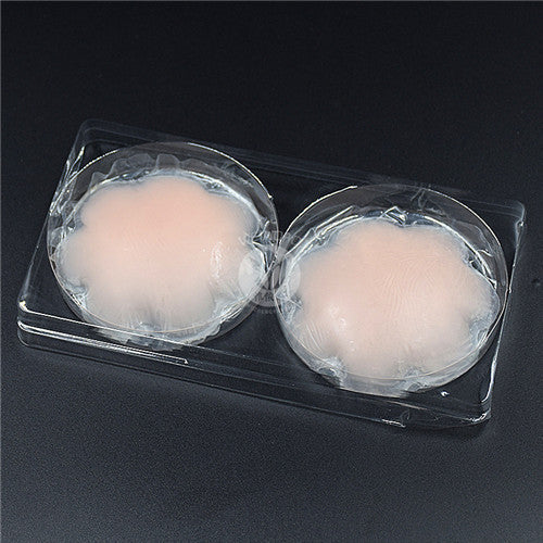 Women Silicone Nipple Cover, Sutian Seamless Pasties Adhesive Stickers,Invisible Intimates Bra Accessories Breast Petals