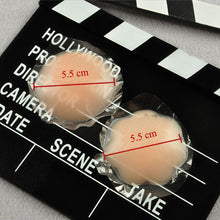 Women Silicone Nipple Cover, Sutian Seamless Pasties Adhesive Stickers,Invisible Intimates Bra Accessories Breast Petals