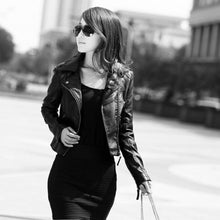 women-slim-biker-motorcycle-jackets-pu-leather-punk-rock-zipper-jacket-coat-outerwear-on BBL
