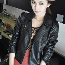 women-slim-biker-motorcycle-jackets-pu-leather-punk-rock-zipper-jacket-coat-outerwear-on BBL