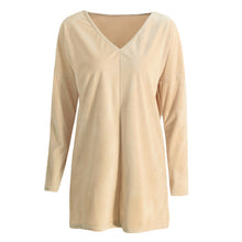 women-solid-velvet-t-shirt-v-neck-long-sleeve-basic-shirts-womens-plus-size-fashions-pullover-casual-loose-elegant-top-tee-shirt BBL