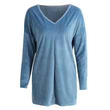 women-solid-velvet-t-shirt-v-neck-long-sleeve-basic-shirts-womens-plus-size-fashions-pullover-casual-loose-elegant-top-tee-shirt BBL