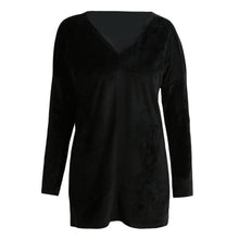 women-solid-velvet-t-shirt-v-neck-long-sleeve-basic-shirts-womens-plus-size-fashions-pullover-casual-loose-elegant-top-tee-shirt BBL