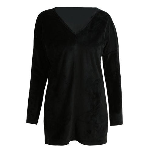 women-solid-velvet-t-shirt-v-neck-long-sleeve-basic-shirts-womens-plus-size-fashions-pullover-casual-loose-elegant-top-tee-shirt BBL