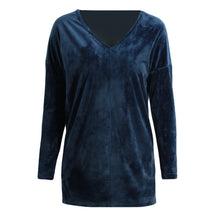 women-solid-velvet-t-shirt-v-neck-long-sleeve-basic-shirts-womens-plus-size-fashions-pullover-casual-loose-elegant-top-tee-shirt BBL