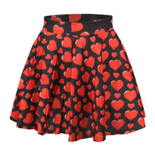 women-3d-printed-short-mini-high-waist-skirt-flared-pleated-skirts-womens-18-colors-1py BBL