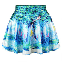 women-3d-printed-short-mini-high-waist-skirt-flared-pleated-skirts-womens-18-colors-1py BBL