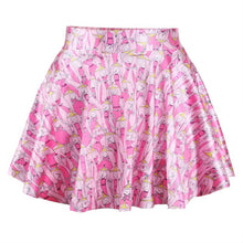 women-3d-printed-short-mini-high-waist-skirt-flared-pleated-skirts-womens-18-colors-1py BBL