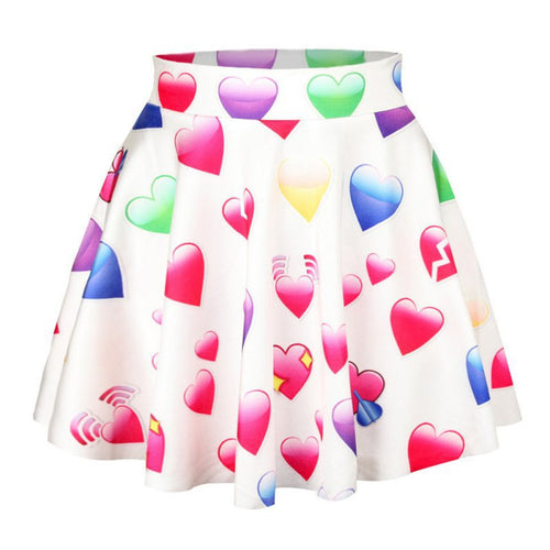 women-3d-printed-short-mini-high-waist-skirt-flared-pleated-skirts-womens-18-colors-1py BBL