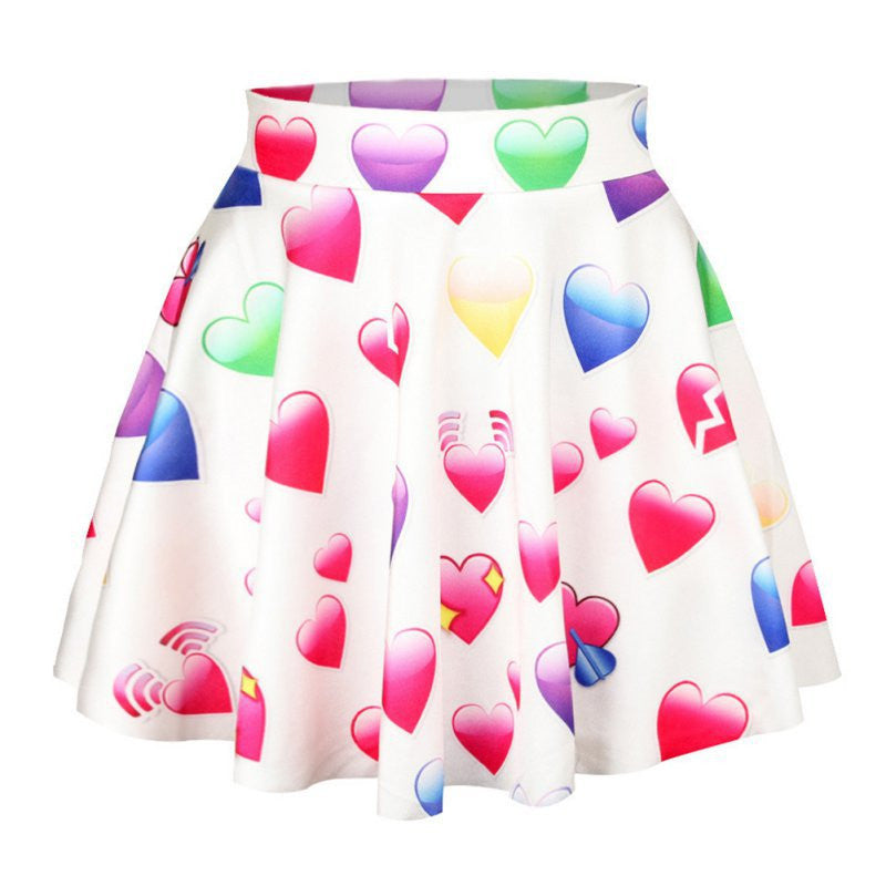 women-3d-printed-short-mini-high-waist-skirt-flared-pleated-skirts-womens-18-colors-1py BBL