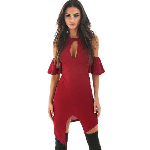 women-back-zipper-cut-out-slim-elegant-dress-business-office-lady-formal-pencil-dress-solid-sexy-bodycon-party-dress BBL